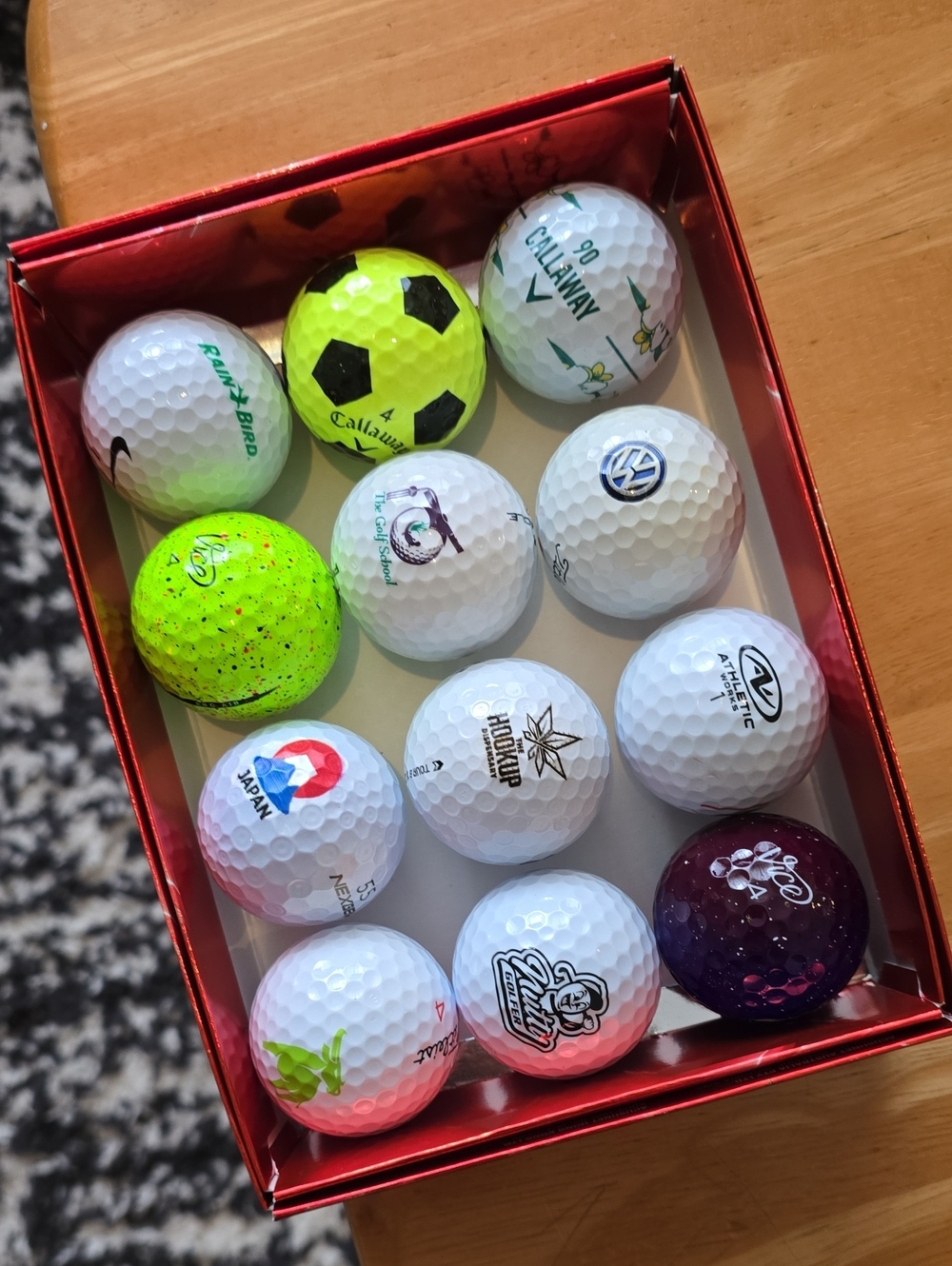 Collectors Golf Balls - 1 Dozen